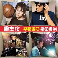 Jay JAY Chou Merchandise Customized Pillow Album Collision Poster Doll Pillow Humanoid Doll diy Gift peripheral collection
