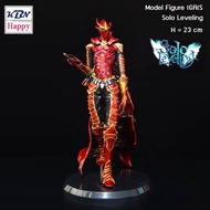 Model Figure IGRIS : Red Armor Iris Solo Leveling Height 23 cm. Anime Gift