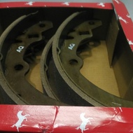 Rear Brake Pads Brake Shoes Suzuki Futura/ T 120 SS brand AMT NEW STOCK