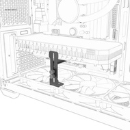 EC GPU Support Bracket Graphics Card Support GPU Brace Video Card Holder Bracket GPU Stand Support G