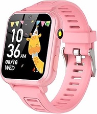 Smart Watch for Kids with 24 Games Girls Toys Age 6-8 Kids Smart Watches Girls with Touch Screen Mus