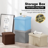 Multifunctional Folding Storage Box Organizer 16L 25L 30L Minimalist Aesthetic Home Storage Box - RF
