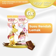 WRP Low Fat Milk Chocolate & Vanilla (Bundle 6) - Low Fat Milk