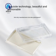 ALLRE Eyelash Storage Box, Square Shape  False Lashes Show Box, Plastic Storage Box