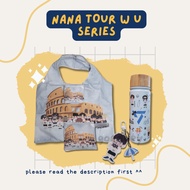 Nana Tour w U Series/Tumbler Seventeen/Keychain Kanci Seventeen/Foldable Bag/Shopping Bag Seventeen 