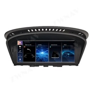 ZWNAV Linux Touch Screen 8.8 inch Wireless CarPlay For BMW 5 Series E60 E61 2005-2010 Android Auto G