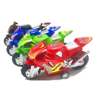 Motorcycle With Running Area Yes