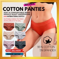 Seluar Dalam cotton wanita Underwear Women Cotton Panties/Cotton Seluar Dalam Wanita antibakteria【Re