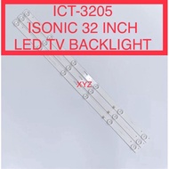 ICT-3205 ISONIC 32 INCH LED TV BACKLIGHT 32” ICT3205