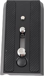 Quick Release Plate for 501HDV 503HDV 701HDV MH055M0 - Q5, Camera Tripod Mounting Plate with 1/4" an