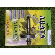 Y15ZR ARATA FORGED WEIGHT BALANCER FOR 3KG 10MM/Y15 V1 V2 WEIGH BALANCER RACING YAMAHA Y15ZR ENGINE 