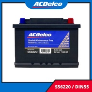 ACDelco S56220 / DIN55 Car Battery