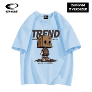 OMOS 260GSM Oversized T-Shirt TREND