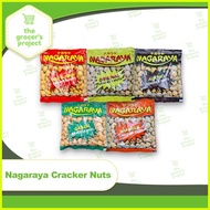 ♞Grocer'sProject [GP] Nagaraya Cracker Nuts 20g x 10's Pack (Original/Garlic/Adobo/Bbq/Hot&amp;Spicy)