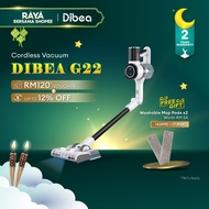 Dibea G22 Ultra Suction Bendable Cordless Vacuum & Mop Cleaner 29,000 Pa Suction Power