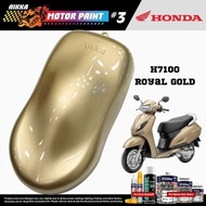 AIKKA H7100 ROYAL GOLD HONDA 2K MOTOR PAINT