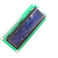 ж-LCD1602+I2C LCD 1602 module Blue screen IIC/I2C for arduino LCD1602 Adapter plate Yellow Green sc