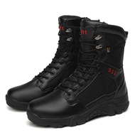 Ultralight 511 Man's Tactical High Top Breathable Combat Side Zip Outdoor Hiking Boots Shoes