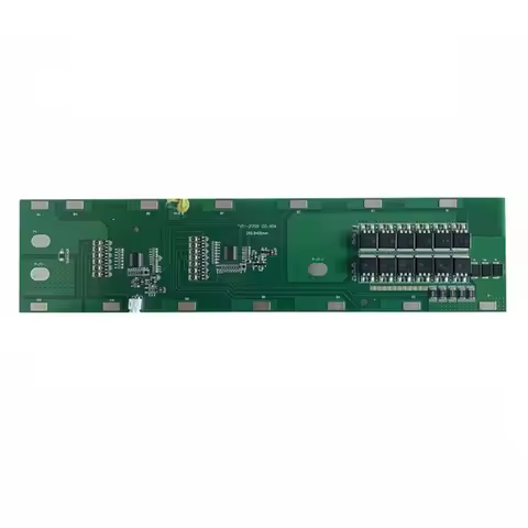 13S 6P 48V 40A PCB Board For 48V E-Bike Battery Spare E-Bike Battery Box Holder PCB Board With Balan