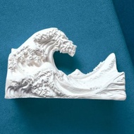 浮世繪海浪-神奈川沖浪裏立體化-擴香石附精油/薰衣草/甜橙/檸檬