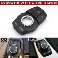 Car Console CIC IDrive Multimedia Control Buttons Controller Switch Cover For BMW 1 2 3 4 X1 F30 F31