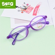 SECG Ultralight Children Girl Boy Eyeglasses Frames Myopia Prescription Eyewear Child Spectacle Fram