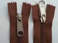 YKK (Brown) Multipurpose Zipper / Zip Beg / Zip Biasa / Zip Normal 拉链