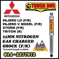 Mitsubishi Pajero LO47 LO49 V6 V31 V34 Storm Triton  ToughDog 35mm Nitrogen Gas Charged Shock