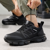 Safety Shoes, Insulated Anti Smashing And Anti Puncture, Work Shoes U1AF