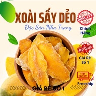 Dried mango, dried mango with chili salt, dried mango without sugar, no fiber, fragrant mango flavor