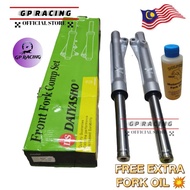 (💥FREE EXTRA FORK OIL) WAVE100 FRONT FORK SET DYS "GP RACING"