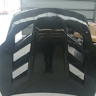 For Nissan FairLady 350Z AMS Style Vented  Hood  Carbon hood Z33 350Z