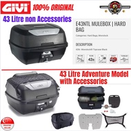 GIVI E43NTL or E43ENTL ADV 43Ltr Mulebox Monolock Hard Bag (Universal Mounting Plate Included)