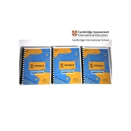 Past Year Papers Physics Extended 0625 5yr3v (printed in 2-in-1)