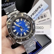 [SEIKO PROSPEX] SEIKO PROSPEX 200 METERS DIVING AUTOMATIC MEN WATCH SRPE33K1 / SAVE THE OCEAN / SPECIAL EDITION MODEL