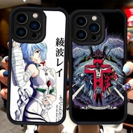 H6 Neon Genesis Evangelion Case Case for iPhone 15 X XS 16 XR Plus Pro Max