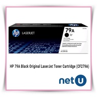 HP 79A Black Original LaserJet Toner Cartridge CF279A