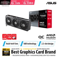 Asus Prime Radeon RX 9070 XT 16GB OC Edition GDDR6