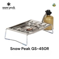 Snow Peak Flat Burner New GS-450R Picnic Gas Stove For IGT Table 1 Unit Buns