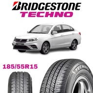 【SABAH】BridgeStone 185/55/15 185/55R15 82H Techno Tyre DOT 2024