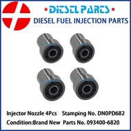 4-Pack ND-DN0PD682 FUEL INJECTOR NOZZLES 093400-6820 DN0PD682 Sprayer Nozzle Tip Suit for Diesel Eng