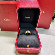 ［二手］Cartier 卡地亞 LOVE 戒指 B4084647 47號 黃K金