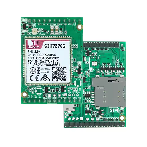 SIMCOM SIM7070G Support GPS SIM7070G Core Board LPWA+GSM+NBIOT+CATM CC-MCore-SIM7070G Module With 4G