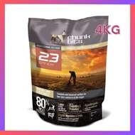 Chunk bits Enrich 23 (Venison Lamb & Vegetables) Dog Food 4kg+FREE GIFT