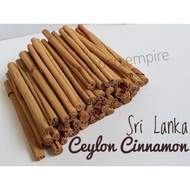 1kg Ceylon Cinnamon Alba Grade Original from Sri Lanka - Finest Quality/ Kayu Manis Terbaik Ceylon Gred Alba