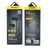 Awei ES-970i Wired Stereo Super Bass Earphone ES970i Stereo Bass