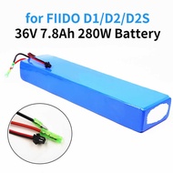 36V Battery 10S3p 7.8Ah 10Ah 18650 Lithium Ion Battery Pack For FIIDO D1/D2/D2s Folding Electric Mo