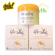 Kem Dưỡng Da Chống Lão Hóa Nhau Thai Cừu LifeSpring Collagen Q10 Plus Úc 100ml