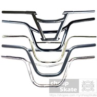 Bmx Chrome Handle Handlebar Bmx 20" BMX Black handlebar KUWAHARA alike design