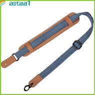 sat Ukulele Strap Creative Denim Ukulele Shoulder Strap With PU Leather Ends Pad Tail Pin Musical Instruments Carrying